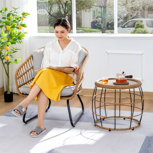 欧式桌椅组合现代简约