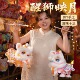 2026非遗新款 醒狮灯笼新年手工diy材料包手提发光古风节日花灯笼