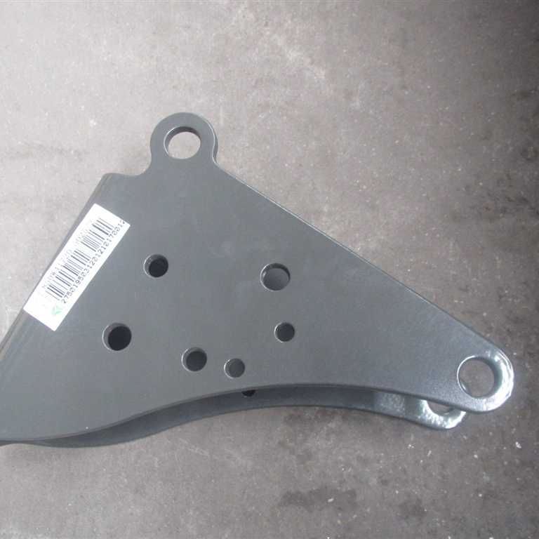 适用于重汽豪沃TX低地板驾驶室前悬摆臂支架总成850W41720-5025