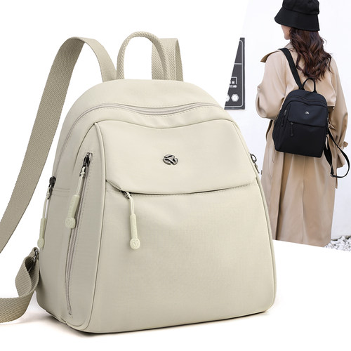 新款女士牛津布双肩包