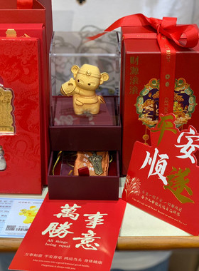 铸金999马上发财卡通马财神爷摆件源头厂家一手货源实拍图可代发