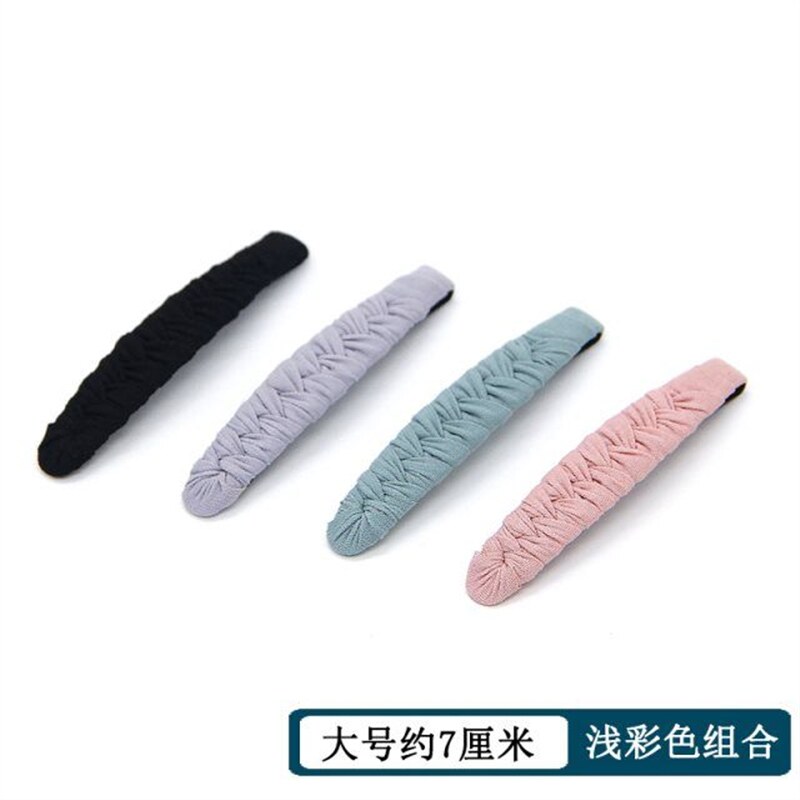 布艺韩国夹刘海夹碎发边夹简约顶夹一字夹头饰防滑发夹女发饰