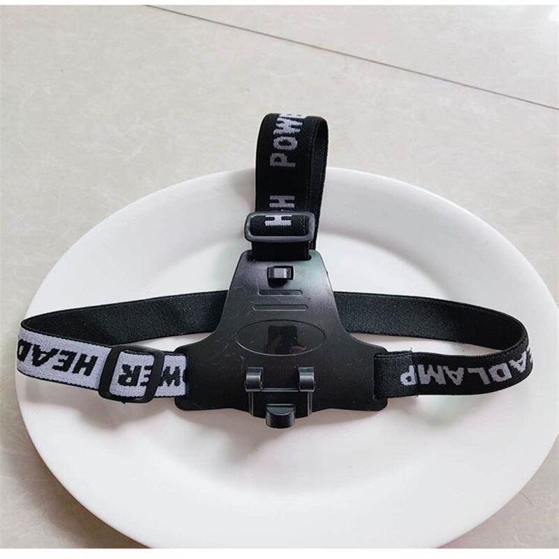 强光远射分体头灯钓鱼灯矿灯支架后挡板头带灯头外壳配件