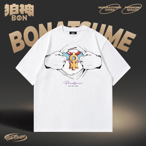 【BON】2026SS07短袖T恤 痛衣系列-十泉介 宽松福瑞FURRY210g