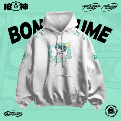 【BON】350g棉毛圈卫衣 夏夏联名 宽松福瑞FURRY2025新款