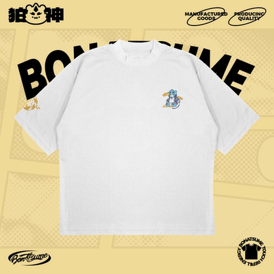 【BON】纯棉短袖T恤 新款道袍专享好礼 福瑞FURRY纯棉2025新款