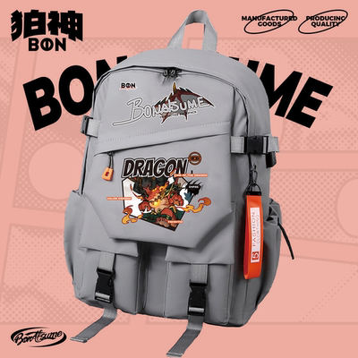 【BON】撞色双肩背包 进站策略 福瑞FURRY2025新款