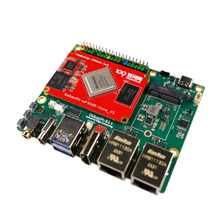 韦东山RK3568开发板瑞芯微Linux嵌入式ARM核心板人工智能控制AI