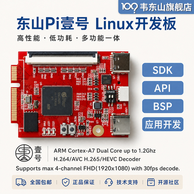 ARM性价比128M内存星宸SSD202D