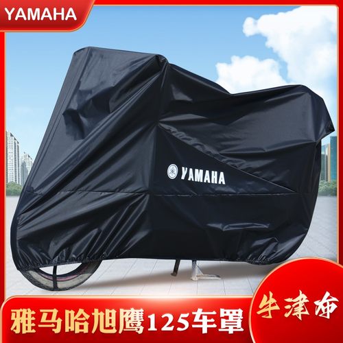 呆头呆脑旭鹰踏板摩托车防水车罩