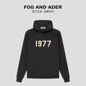 FOG AND ADER复线ESSENTIALS秋季1977植绒针织衫毛衣男女