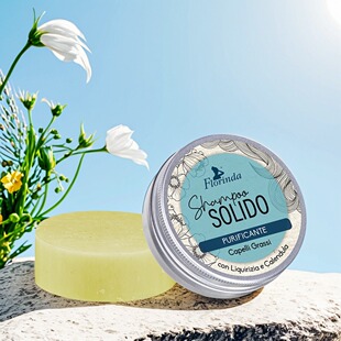 意大利芳琳达Florinda金盏花甘草洗发皂正品官方品牌香味持久