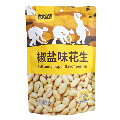 甘源椒盐味花生脱油工艺