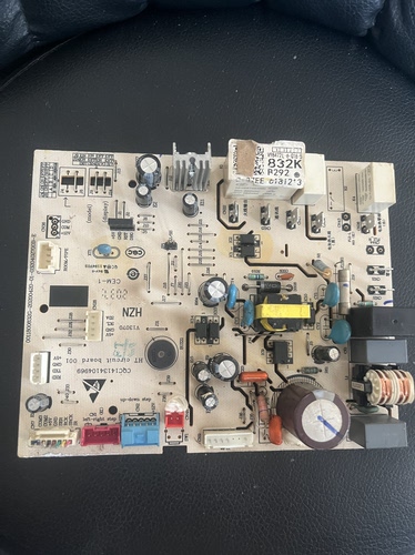 0011800832K电脑板适用海尔空调KFR-35G/内机控制主板电源板控制