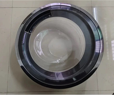 适用西门子滚筒WD12G4601W/WD12G4681W等洗衣机玻璃门观察窗一套