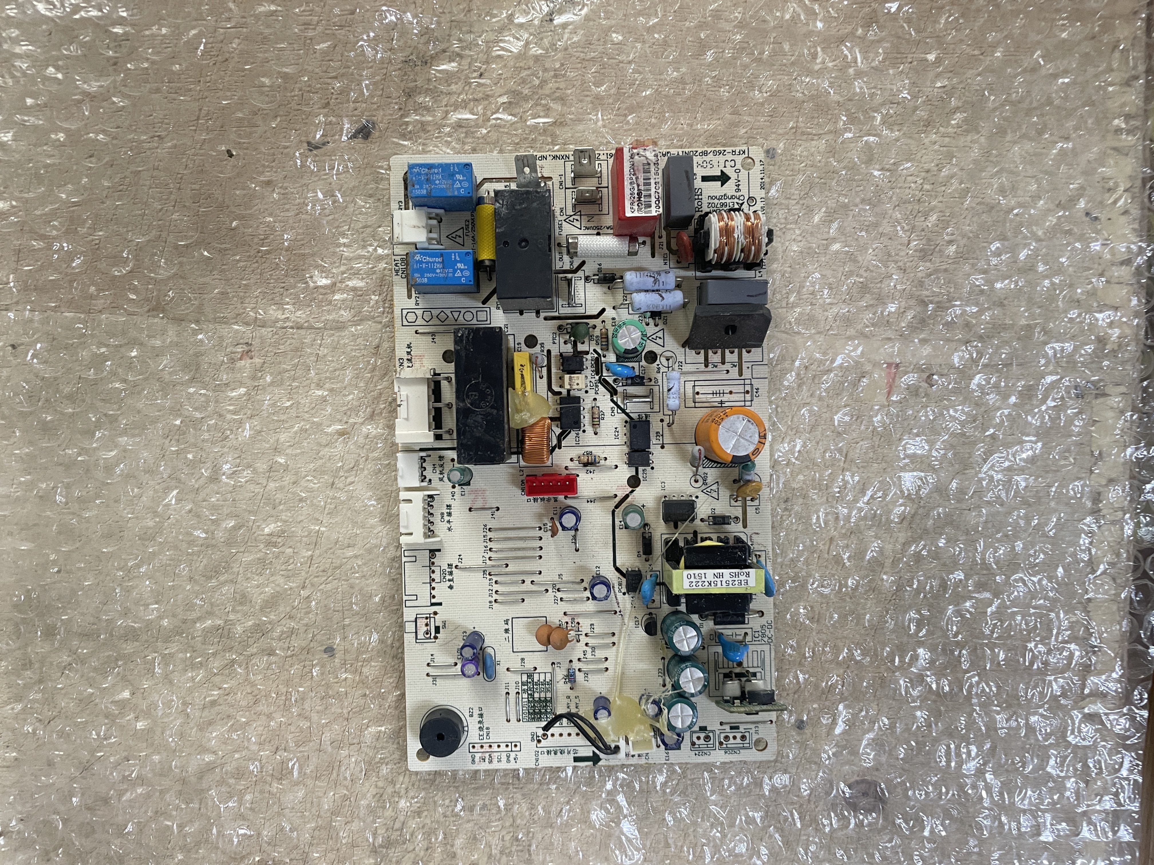 美的落地式空调17122000014386主版KFR-26G/BP2DN1Y-QA300B3