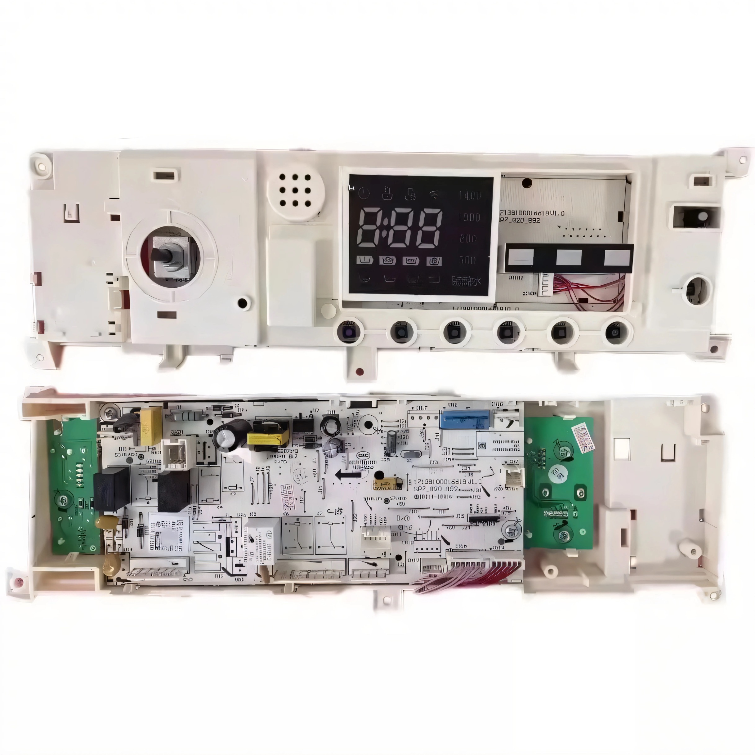 美的滚筒洗衣机MG100Q31DG5 电脑板主板17138100015680 控制板