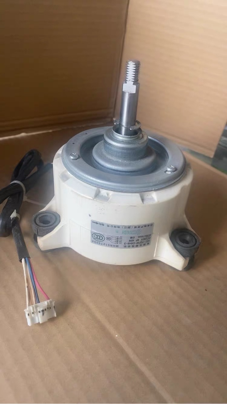 三菱重工中央空调内风机SIC-72FW-D848-3电机MHN512T003A拆机件