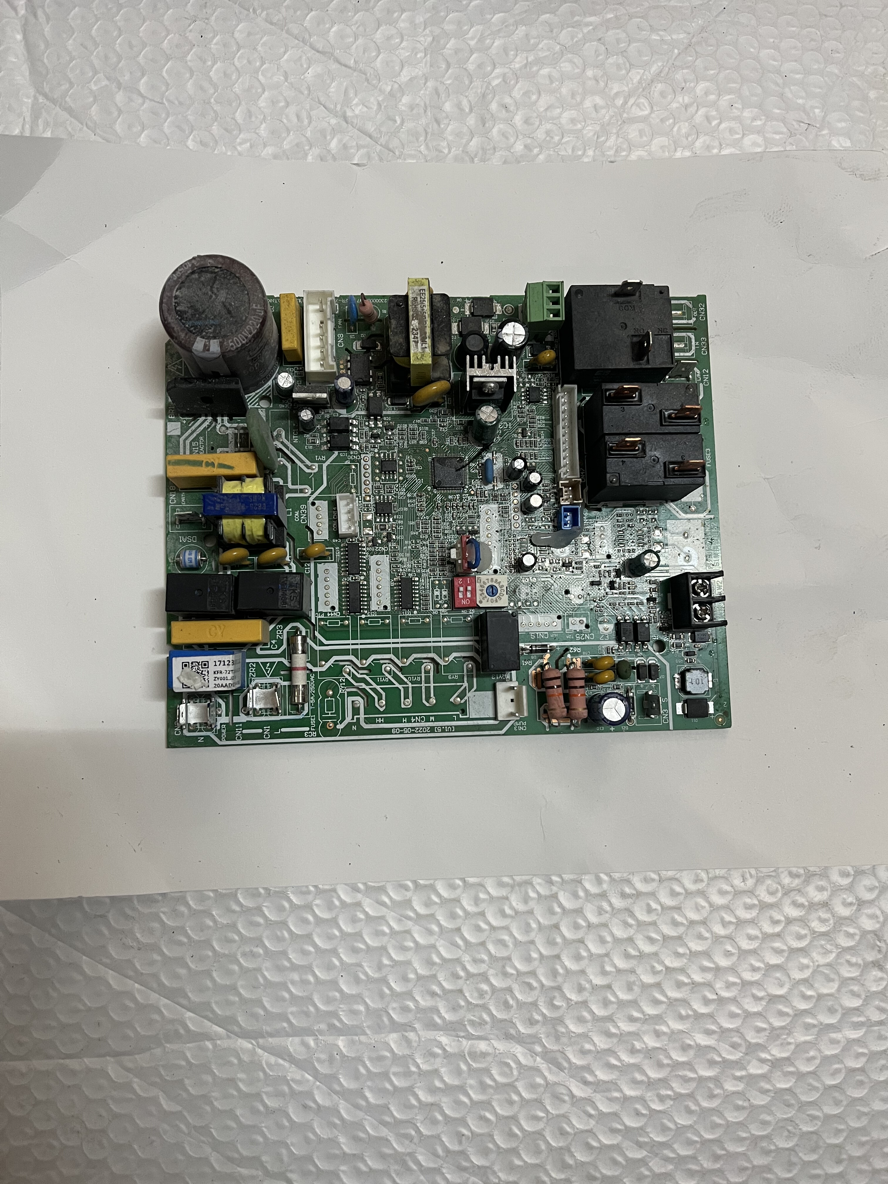 美的3P风管机（乐享三代）内机主板KFR-72T2/BDN1 17123000009197