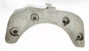 适用海尔滚筒洗衣机前配重石头块EG10014HBX39GU1 0020300589B