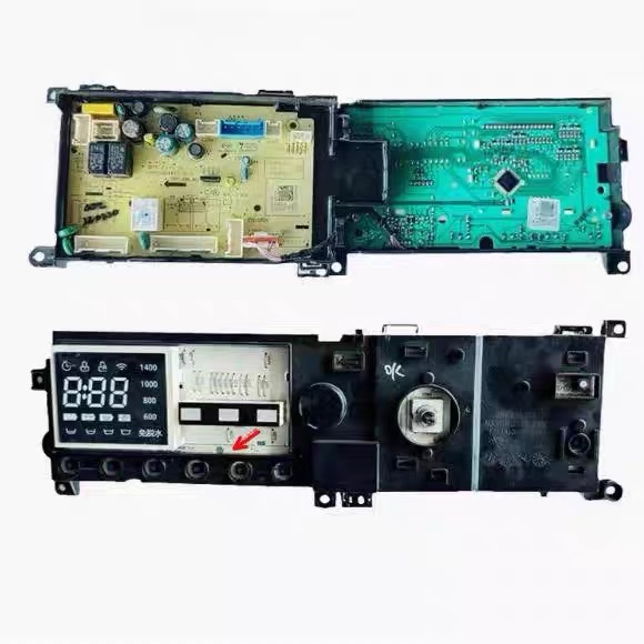 适用美的滚筒洗衣机MG 100QY1电脑控制器主板版17138100019624