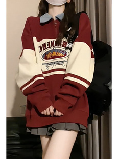 学院风卫衣百褶裙两件套女早秋季新款jk制服套装韩剧穿搭连衣裙子