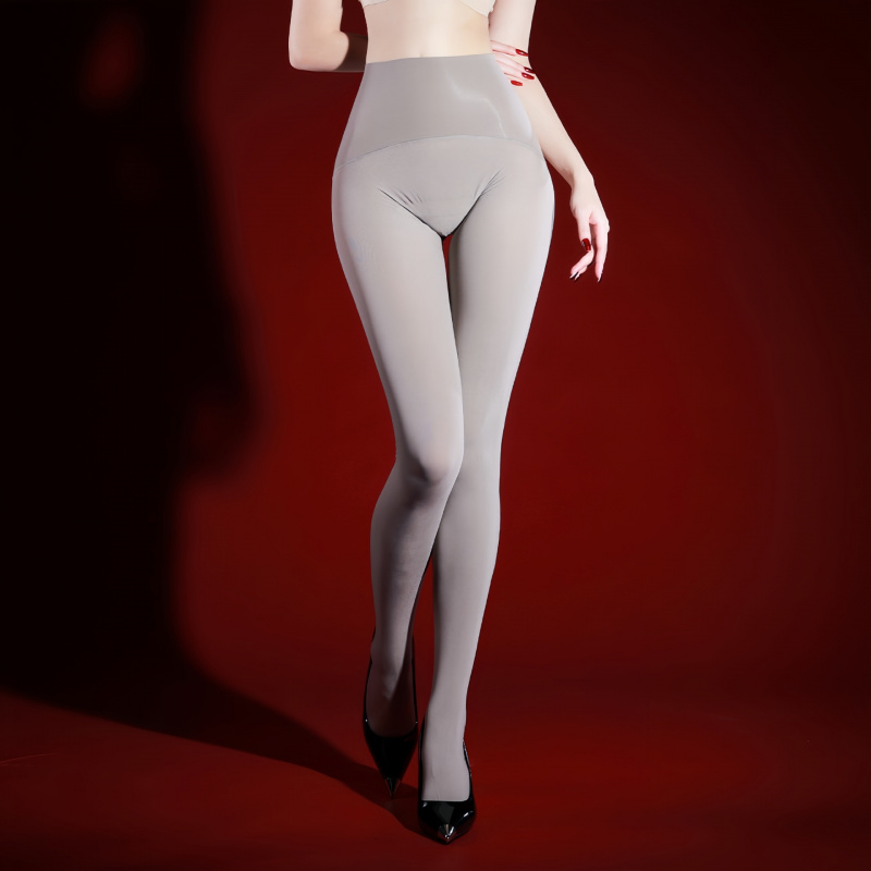 120D无缝深裆天鹅绒连裤袜秋冬保