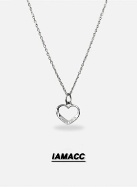 女生轻奢高级感锁骨颈链毛衣链