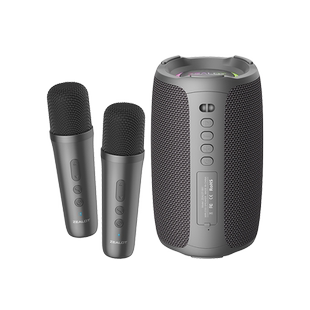 狂热者蓝牙话筒音响一体麦克风k歌户外音箱儿童家庭ktv家用唱歌