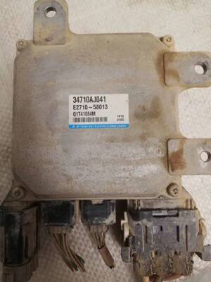 斯巴鲁电子方向电脑板34710AJ041