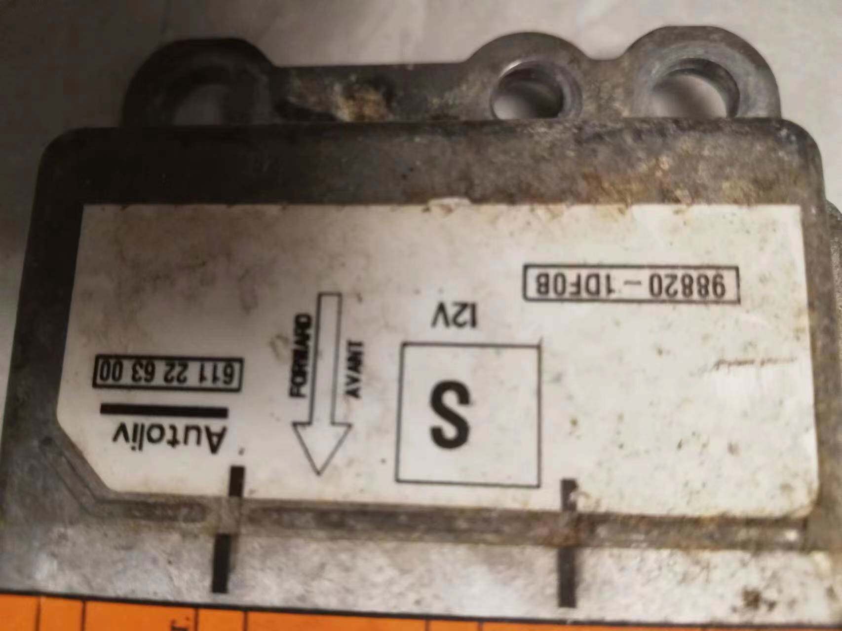 尼桑电脑模块98820-1DF0B