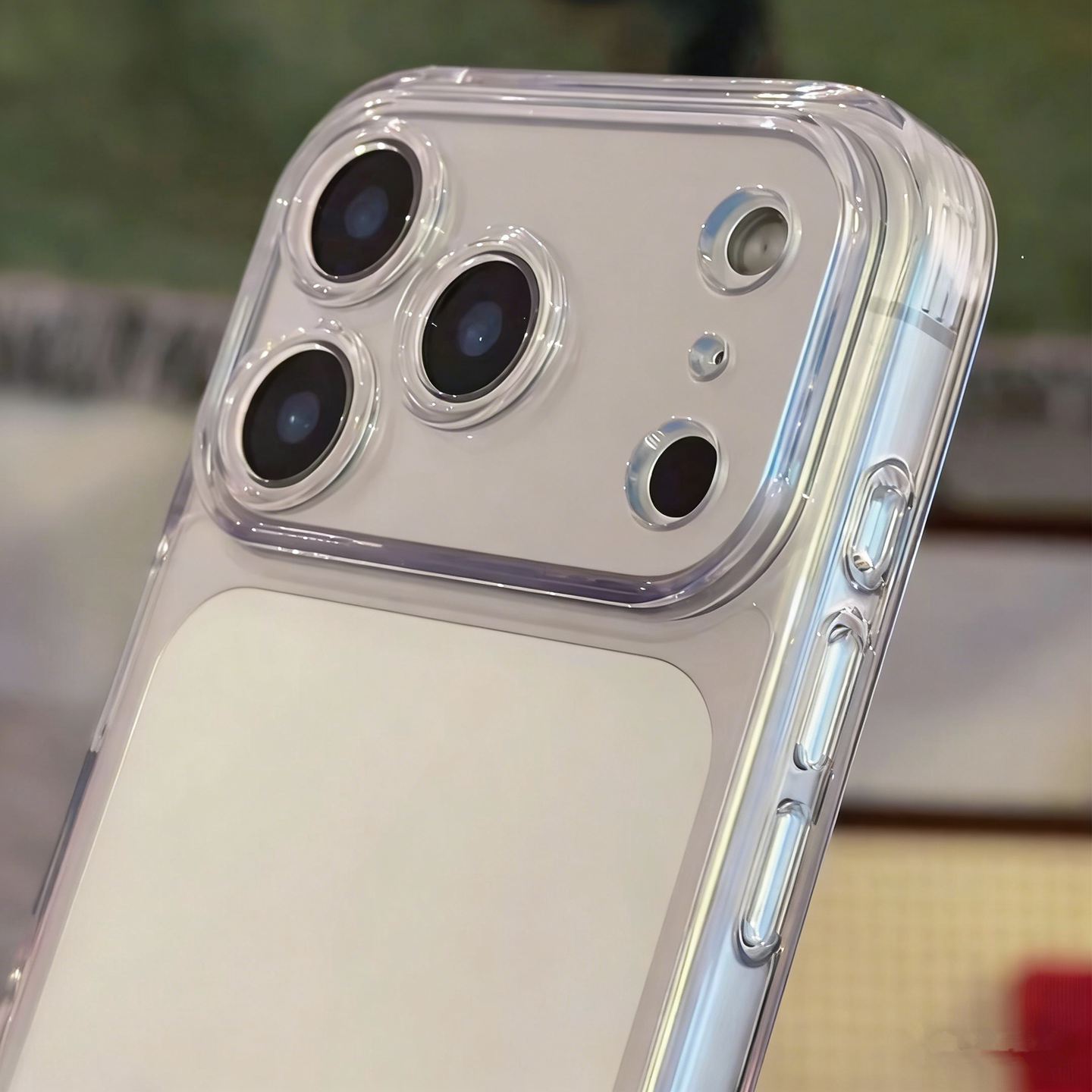 适用苹果17promax手机壳新款透明iphone17pro保护套简约高级16pro全包防摔13巨好看爆款14全包防摔15硅胶软套