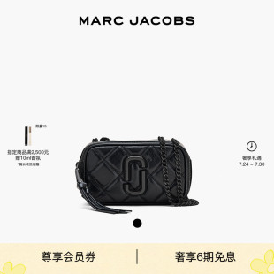 JACOBS 牛皮絎縫鏈條包斜挎相機(jī)包 新品 MARC 夏季 SNAPSHOT