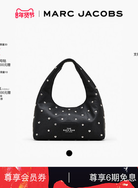 【冬季新品】MARC JACOBS/莫杰 SACK 中号花朵爱心设计单肩手提包