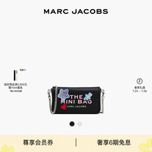 MARC JACOBS MINI BAG MJ 牛皮贴纸风格轻便型链条包斜挎包