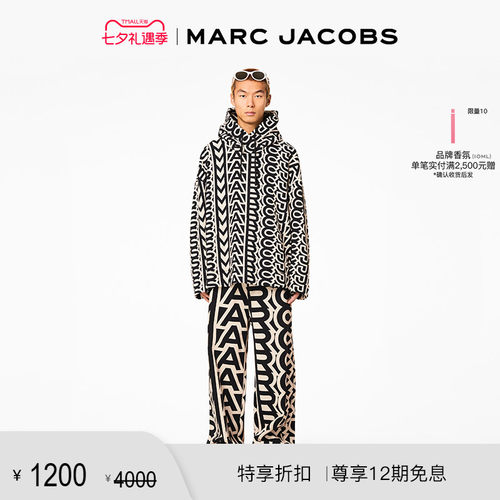 MarcJacobs字母老花卫衣