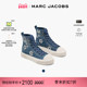 帆布丹宁小雏菊印花高帮运动鞋 JACOBS 莫杰 新年特惠 MARC