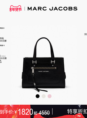 【季末折扣】MARC JACOBS/莫杰 MJ 小号牛皮纯色休闲手提包手腕包