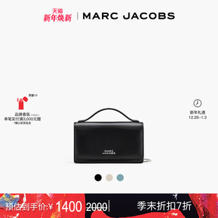 MARC JACOBS 莫杰 末折扣 GLAM 牛皮纯色简约链条斜挎包 季