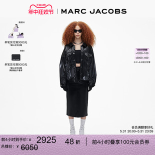 JACOBS 漆皮防水夹克上衣外套 末折扣 MARC JACKET 季