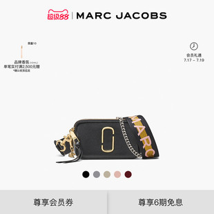 【新品】MARC JACOBS/莫杰  SNAPSHOT 10周年牛皮链条包相机包