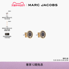 MARC JACOBS MEDALLION  配饰耳饰精美耳钉情侣款