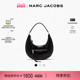 新年特惠 MARC JACOBS 莫杰 小号牛皮纯色月牙包手提包肩背包