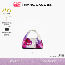 【新品】MARC JACOBS SACK MJ 迷你牛皮花卉手提包hobo包