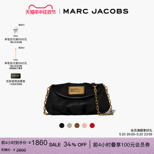 MARC JACOBS 折扣 小号牛皮复古风链条包肩背包斜挎包