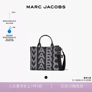 托特包 MARC JACOBS 中号丹宁牛仔老花时尚 线上限定 TOTE