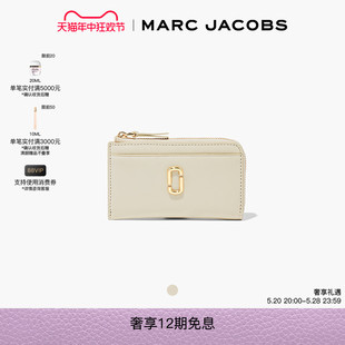 WALLET JACOBS MARC 牛皮纯色钱包卡包零钱包