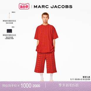 SHIRT BIG JACOBS 老花宽松T恤 MARC MONOGRAM 折扣