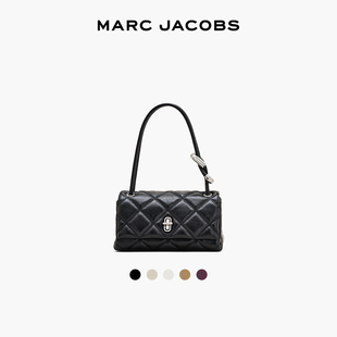 夏季 MARC 新品 迷你牛皮绗缝通勤风法棍包肩背包 JACOBS DUAL