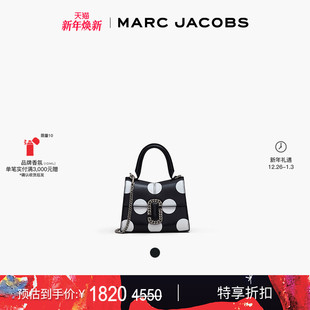 MARC 末折扣 JACOBS 莫杰 迷你波点手拿斜挎手提包 季
